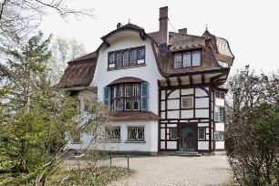 Villa von Löhr (Villa mit Ausstattung); Kronberg, Jaminstraße 1