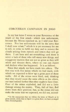 Corcuera's campaign in Jolo
