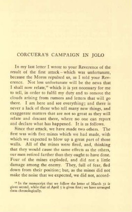 Corcuera's campaign in Jolo