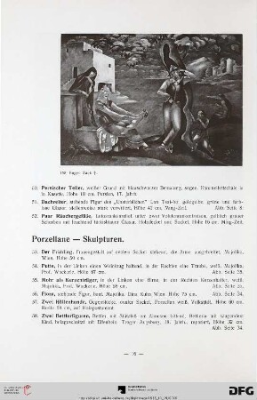 Porzellane – Skulpturen (Nr. 53-62)