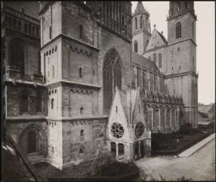 Dom, Magdeburg: Außenansicht von Norden
