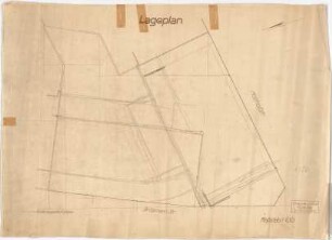 Grund, Peter; Dortmund; Jugendheim - Lageplan