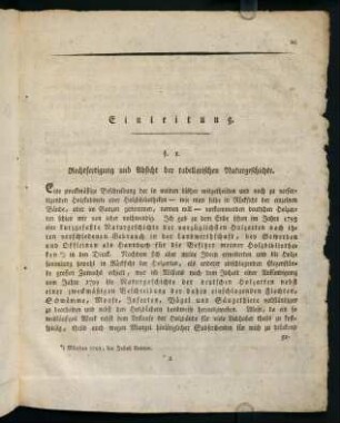 III-VIII, Einleitung
