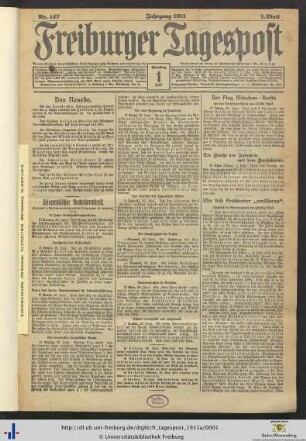 Nr. 147-172 (Juli 1911)