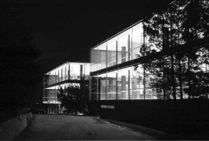 Brüssel: Pavillon Deutschland, Industrie-Pavillon, außen