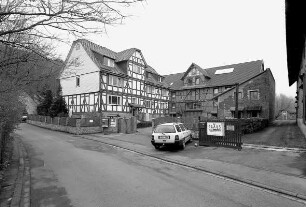 Wohnhaus; Kaufungen, Mühlenstraße 14