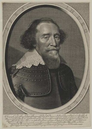 Bildnis des Henricus Comes di Bergh