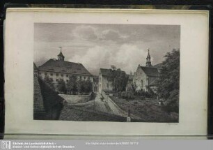 Ansicht des alten Schulgebäudes