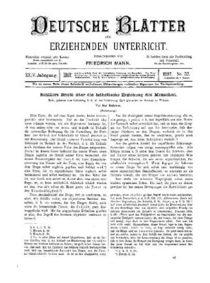 Schillers Briefe über die ästhetische Erziehung des Menschen : (Fortsetzung)