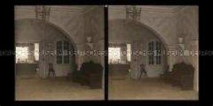 Vorhalle im Schloss Hohenzieritz