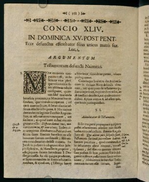 358-364, Concio XLIV. in dominica XV. post pentecostes
