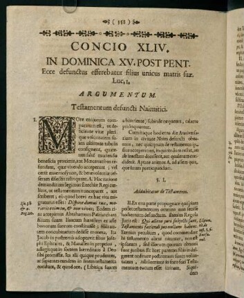 358-364, Concio XLIV. in dominica XV. post pentecostes