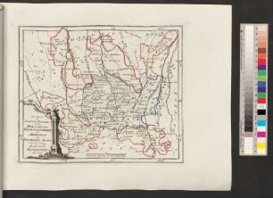 Die Lande der Grafen Fugger mit den Herrschaften Thannhausen, Schwabeck und Mindelheim, den Benachbarten Abteyen und der freyen Reichsstadt Kaufbeuren