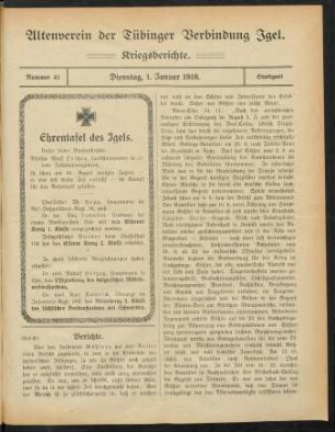 1-14, Nr. 41, 01.01.1918