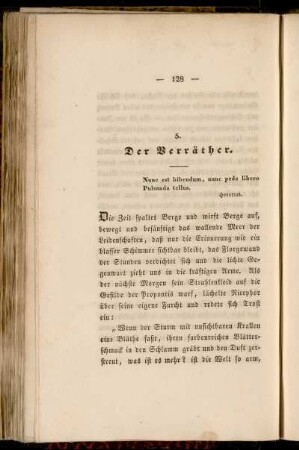 5. Der Verräther