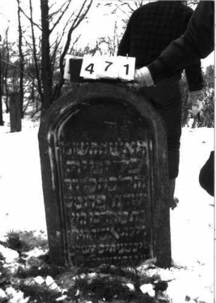 Grabstein 471