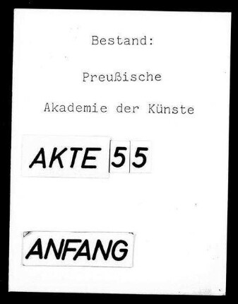 Protokolle der Sitzungen des Akademischen Senats und der Plenarversammlungen 1858