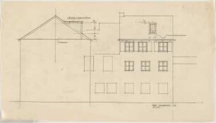 Döllgast, Hans; Englschalking; Schreinerei Benedikt Schabacker, Vollmannstraße 53/55 - Haus Schabacker (Ansicht)
