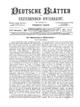 Die Erinnerung an Melanchthon