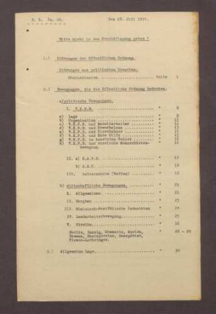 Lageberichte des Reichskommissars für Überwachung der öffentlichen Ordnung, Nr. 48