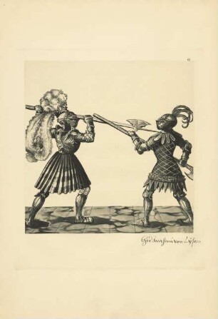 43 Herr Anthoni von Yfan
