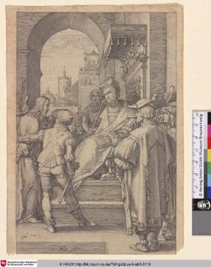 [Christus vor Pontius Pilatus; Christ Before Pilate; Christus voor Pilatus]