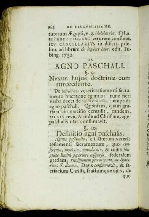 De Agno Paschali.