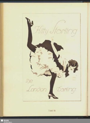 Kitty Starling the London Darling