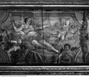 Venus und Amor, Venus und Amor mit Putten