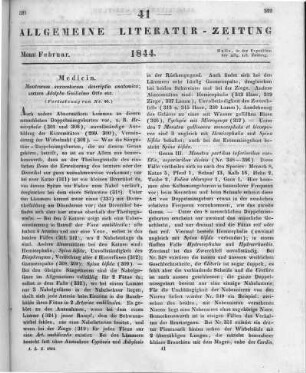 Otto, A. G.: Monstrorum sexcentorum descriptio anatomica. Breslau: Hirt 1841 (Fortsetzung von Nr. 40)