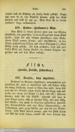 11. Fische (Krebse, Frösche, Schnecken)