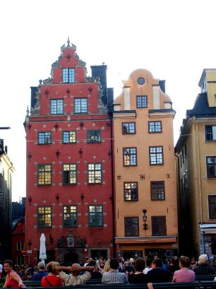 Stockholm: Stortorget auf Gamla Stan