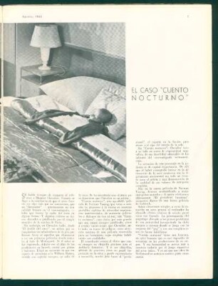 El caso "Cuento nocturno"