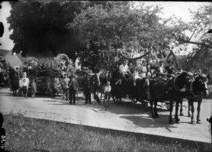 Festzug Heimattag Seckach 1933