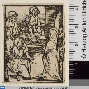 Der zwölfjährige Jesus im Tempel
