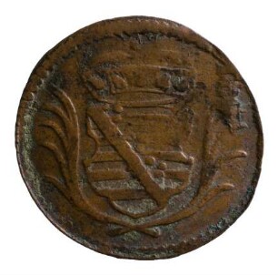 Münze, Heller, 1696