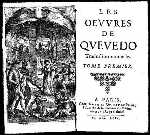 Les Oevvres de Qvevedo : Traduction nouvelle, 1
