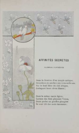 Affinités secretes