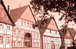 Godelheim: Fachwerkhäuser