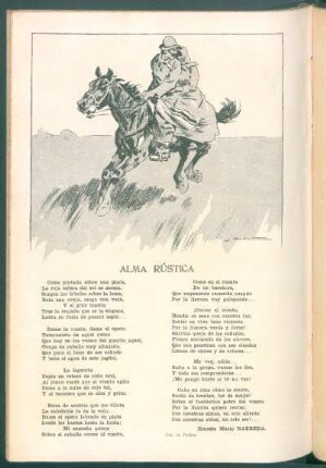 Alma rústica