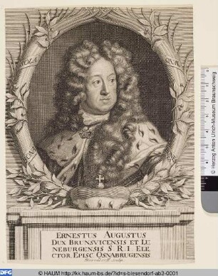 Ernst August, Herzog von Hannover