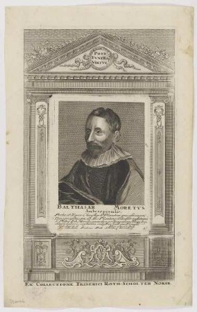 Bildnis des Balthasar Moretvs