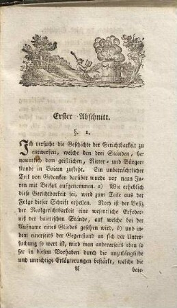 Geschichte der ständischen Gerichtbarkeit in Baiern : nebst der Geschichte Ott's Königs von Ungarn und Herzogs von Niederbaiern. Erster Theil, ... Samt einem Anhange von Urkunden