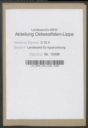 Band 17 :"Verhandlungen Etteln"