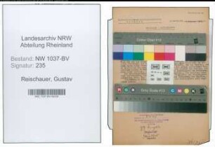 Entnazifizierung Gustav Reischauer , geb. 06.12.1905 (Landwirt)