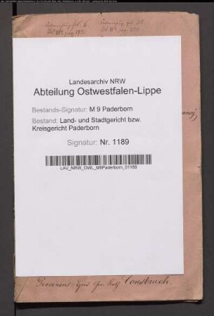 Erblasser: Toelle, Witwe; Ehepartner: Toelle, Heinrich: