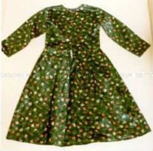 Kleid für ein kleines Mädchen