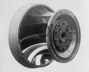 Francis-Turbinen-Laufrad (Schnelläufer), Amme, Giesecke und Konegen : Technikgeschichte | Maschinenbau | Kraftmaschinen | Wasserkraftmaschinen
