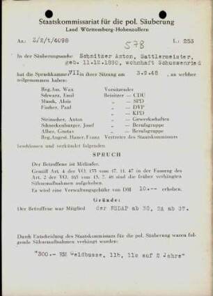 Schnitzer, Anton