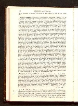 Embryon : § II. physiologie